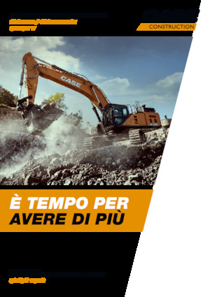 Excavatoare pe șenile Case CX750D ME
