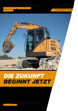 Excavatoare pe șenile Case CX90D MSR