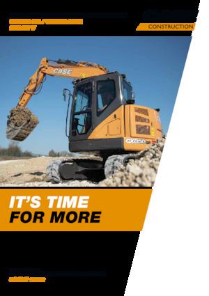 Excavatoare pe șenile Case CX90D MSR