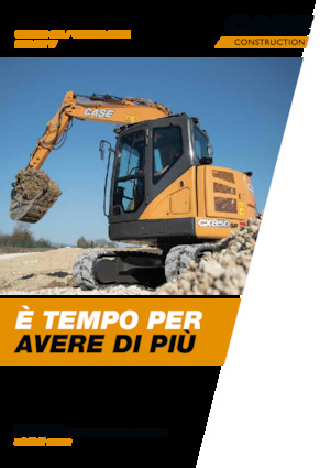 Excavatoare pe șenile Case CX90D MSR