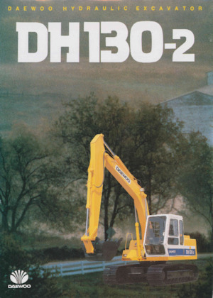 Excavatoare pe șenile Daewoo DH130-2