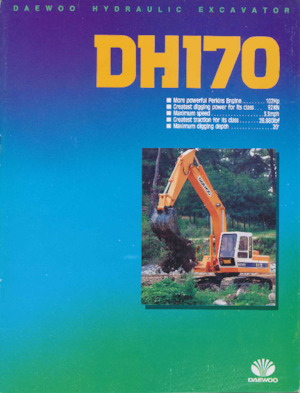Excavatoare pe șenile Daewoo DH170