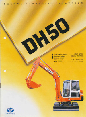 Mini excavatoare Daewoo DH50
