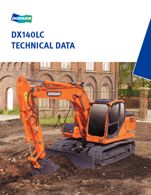 Excavatoare pe șenile Doosan DX 140 LC