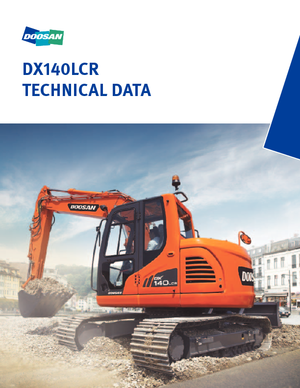 Excavatoare pe șenile Doosan DX 140 LCR