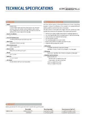 Excavatoare pe șenile Doosan DX 225 N LC