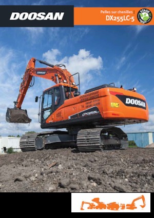 Excavatoare pe șenile Doosan DX255LC-5