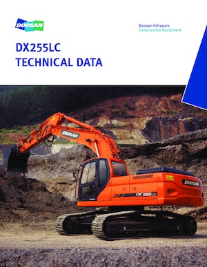 Excavatoare pe șenile Doosan DX 255 LC