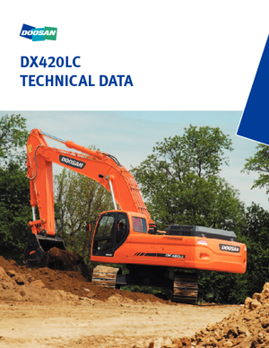 Excavatoare pe șenile Doosan DX 420 LC