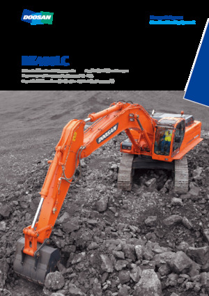 Excavatoare pe șenile Doosan DX 480 LC