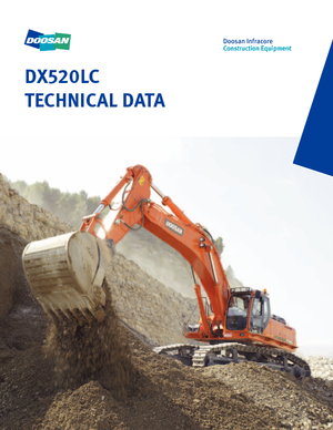 Excavatoare pe șenile Doosan DX 520 LC