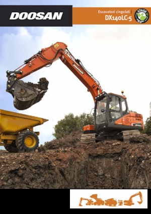Excavatoare pe șenile Doosan DX140LC-5