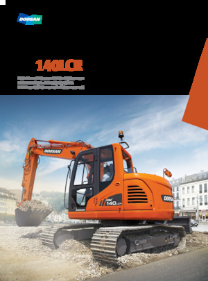 Excavatoare pe șenile Doosan DX140LCR-5