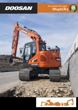 Excavatoare pe șenile Doosan DX140LCR-5
