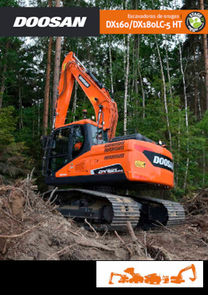 Excavatoare pe șenile Doosan DX160LC-5 HT