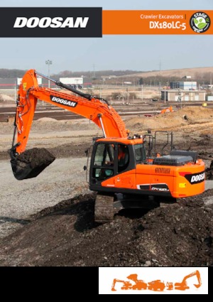 Excavatoare pe șenile Doosan DX180LC