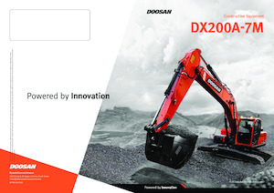 Excavatoare pe șenile Doosan DX200A