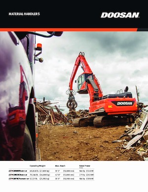 Excavatoare pe șenile Doosan DX220AF