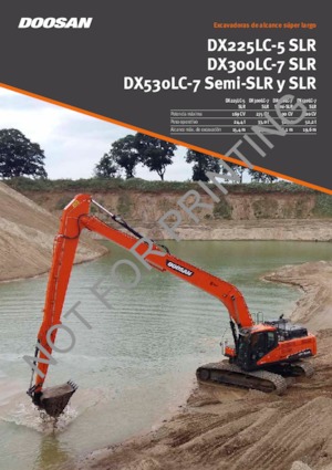 Excavatoare pe șenile Doosan DX225LC-5 SLR