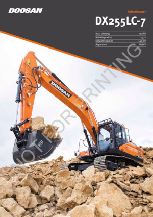 Excavatoare pe șenile Doosan DX225LC-7