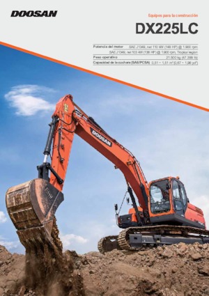 Excavatoare pe șenile Doosan DX225LC