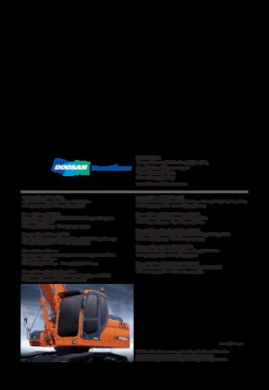 Excavatoare pe șenile Doosan DX225NLC