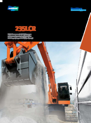 Excavatoare pe șenile Doosan DX235LCR-5