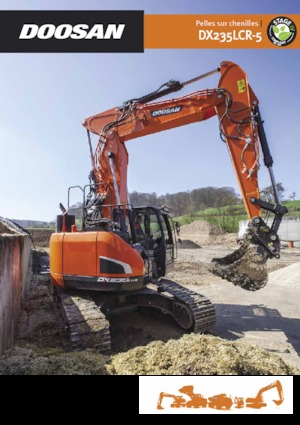Excavatoare pe șenile Doosan DX235LCR-5