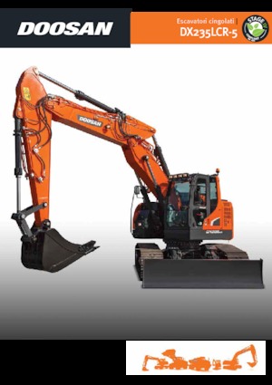 Excavatoare pe șenile Doosan DX235LCR-5