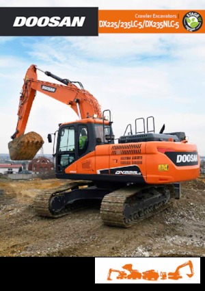 Excavatoare pe șenile Doosan DX235NLC-5
