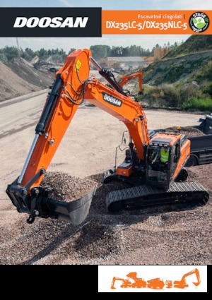 Excavatoare pe șenile Doosan DX235NLC-5