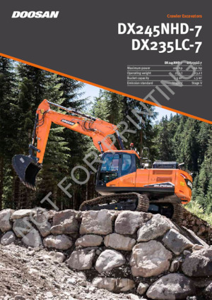 Excavatoare pe șenile Doosan DX245NHD-7