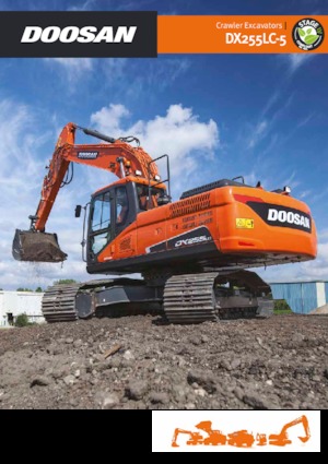 Excavatoare pe șenile Doosan DX255LC