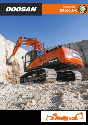 Excavatoare pe Șenile Electrice Doosan DX300LC-5