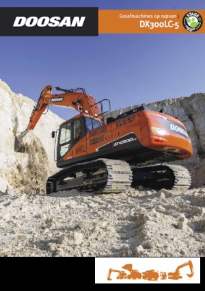 Excavatoare pe Șenile Electrice Doosan DX300LC-5