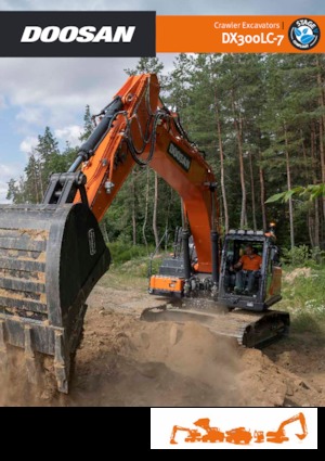 Excavatoare pe Șenile Electrice Doosan DX300LC-7