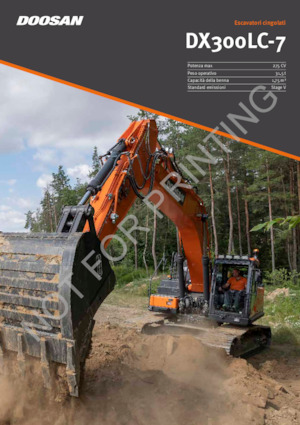 Excavatoare pe Șenile Electrice Doosan DX300LC-7