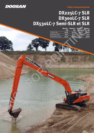 Excavatoare pe Șenile Electrice Doosan DX300LC-7 SLR