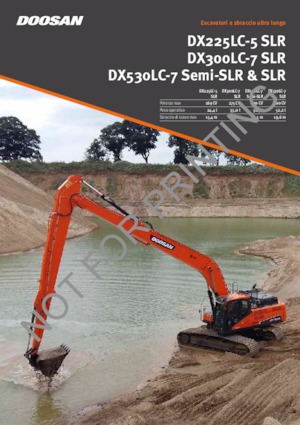 Excavatoare pe Șenile Electrice Doosan DX300LC-7 SLR