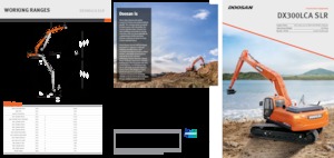 Excavatoare pe Șenile Electrice Doosan DX300LCA SLR