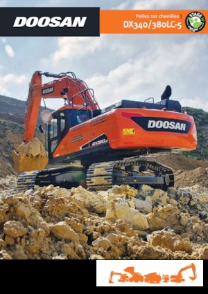 Excavatoare pe șenile Doosan DX340LC-5