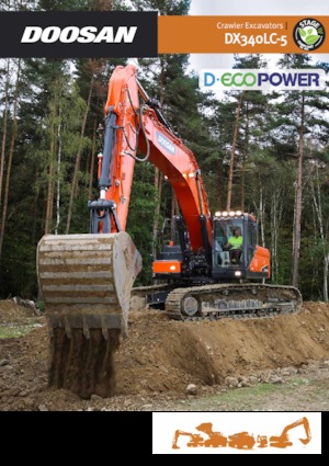 Excavatoare pe șenile Doosan DX340NLC-5