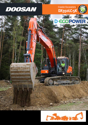 Excavatoare pe șenile Doosan DX350LC-5K