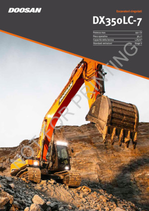 Excavatoare pe șenile Doosan DX350LC-7