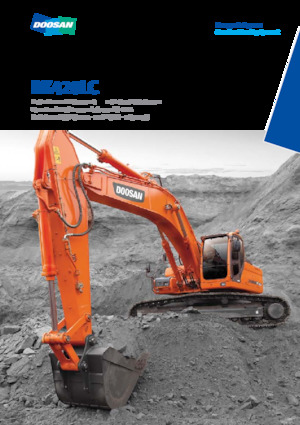 Excavatoare pe șenile Doosan DX420LC-7