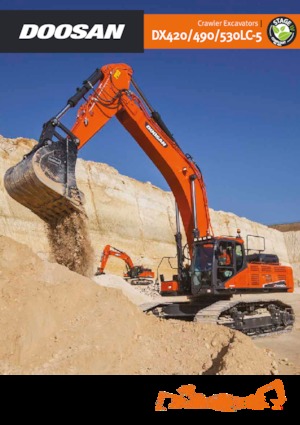 Excavatoare pe șenile Doosan DX490NLC-5