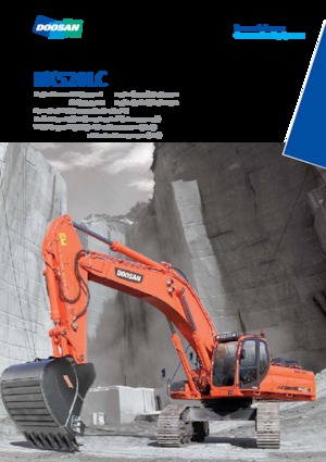Excavatoare pe șenile Doosan DX520LC