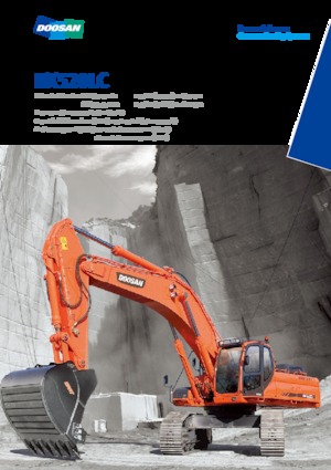Excavatoare pe șenile Doosan DX520LC