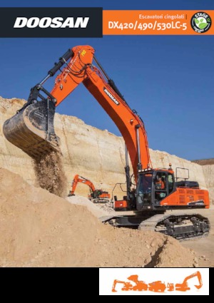 Excavatoare pe șenile Doosan DX530LC-5