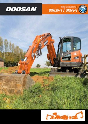 Excavatoare pe șenile Develon DX63-3 
